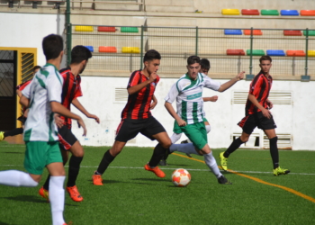 El filial juega en la matinal de hoy frente al Tiro Pichón malagueño.