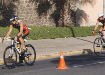 El Triatlón está en auge en nuestra Ciudad Autónoma.