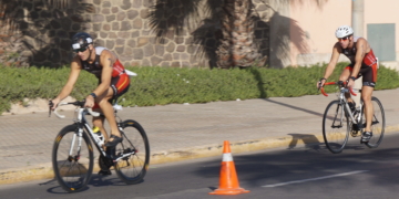 El Triatlón está en auge en nuestra Ciudad Autónoma.