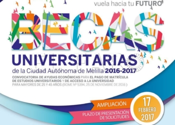 Presidencia amplía hasta el 17 el plazo para solicitar becas universitarias