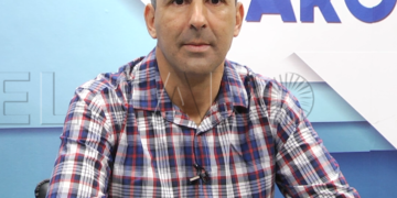 Yamal Al-Lal, secretario general provincial de AUGC, hace balance del año 2016 con FaroTV Melilla.