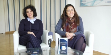 Simy Hayón y Judith Chocrón son las profesionales que están al frente de la empresa Mediadores Melilla.