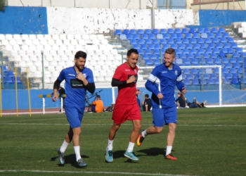 El plantel prepara la visita del Murcia