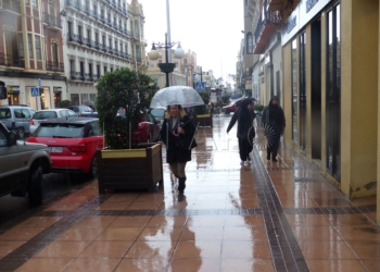 La Aemet activa la alerta amarilla por fuertes vientos en la ciudad