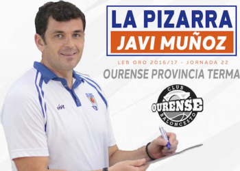 Infografía realizada por el Melilla Baloncesto, con su segundo entrenador.