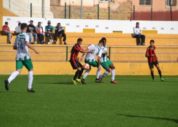 El filial se está mostrando fuerte en estas últimas jornadas de competición.