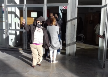 Los acusados en el 'caso Salander' llegan para declarar en el juzgado