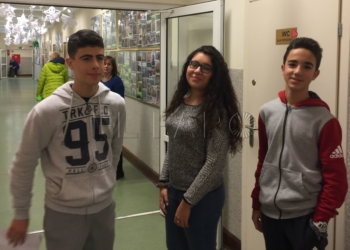 Tres estudiantes del Enrique Nieto participan en un proyecto en Polonia