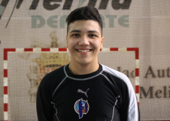 Said Amar, portero melillense.