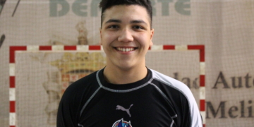 Said Amar, portero melillense.