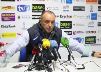 Josu Uribe, entrenador de la escuadra de nuestra ciudad.