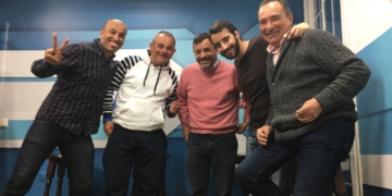 Tertulianos que estuvieron presentes en el sexto programa de ‘El Chirimbolo’ de FaroTV.