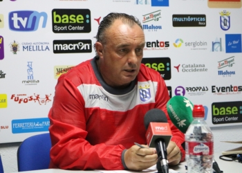 Josu Uribe, entrenador de la escuadra de nuestra ciudad.