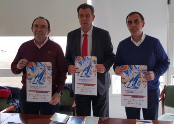 Imagen de la presentación en el Real Club Marítimo de Águilas