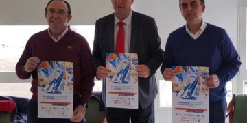 Imagen de la presentación en el Real Club Marítimo de Águilas