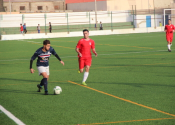 El canterano Braim tuvo una brillante actuación en un partido en el que el conjunto melillense trabajó mucho para hacerse con los tres puntos en litigio.