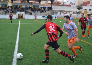 El goleador melillense Braim, en uno de los partidos de esta temporada.