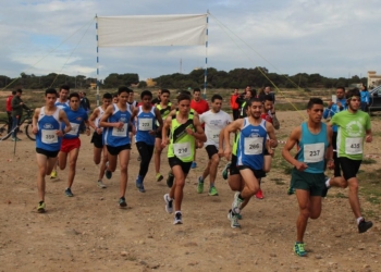 Buenas marcas en la Liga de Cross