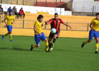 El cuadro melillense, ilusionado en tratar de sacar algún resultado positivo.