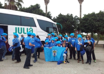 La afición va a estar con el equipo