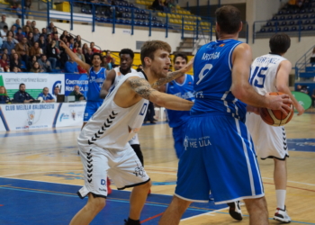 Los melillenses jugaron un partido tremendamente completo en líneas generales.