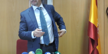 El juez decano de Melilla, Fernando Portillo, apoyó la solicitud de explicaciones al Consejo del Poder Judicial.