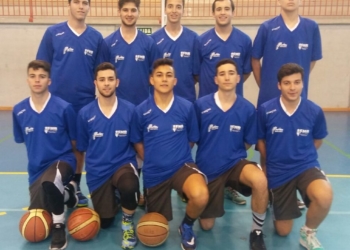 Componentes de la escuadra de la Federación Melillense que se desplazaron hasta Málaga.