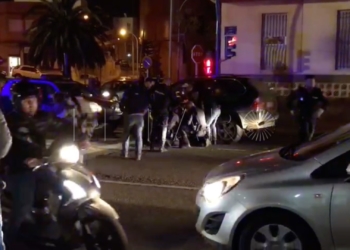 El conductor de la persecución en Donantes de Sangre protagonizó otra en 2013 con 4 heridos