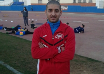 Soufiane Amghar, en el Nacional de Media Maratón