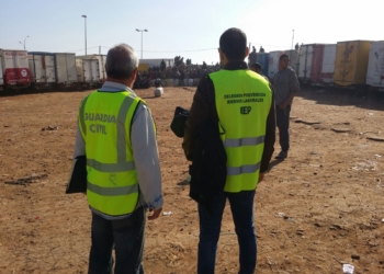 AUGC y AEGC exigen a El Barkani el cierre inmediato del puesto fronterizo