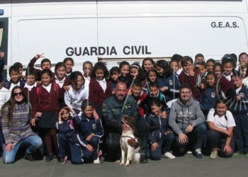 El Pedro de Estopiñán visita la Comandancia