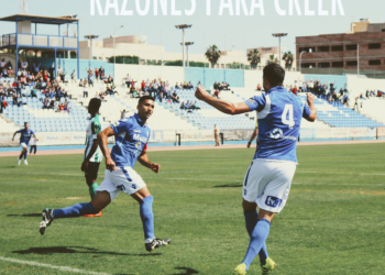 Así es como reza el slogan de esta semana de la escuadra azulina.