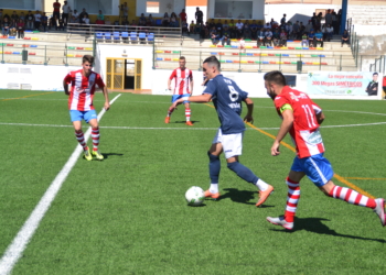 El juego de los melillenses está siendo de los mejores del grupo IX de Tercera División.