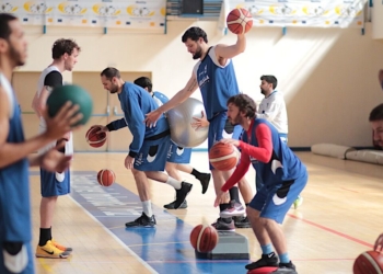 Los entrenamientos se reanudaron ayer lunes.