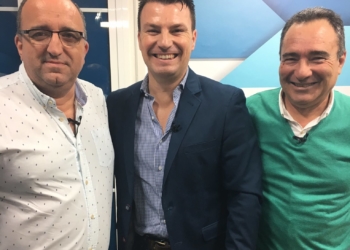 José Luis García, Juanma Pastor y Felipe Fuertes fueron los tertulianos de esta última entrega del Chirimbolo.