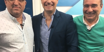 José Luis García, Juanma Pastor y Felipe Fuertes fueron los tertulianos de esta última entrega del Chirimbolo.