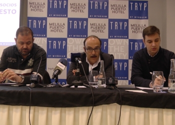 Jaime Auday, presidente del Club Melilla Baloncesto, presidió una asamblea que fue una balsa de aceite.