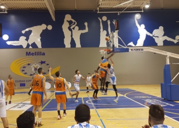 El equipo melillense superó en todas las facetas a los onubenses.