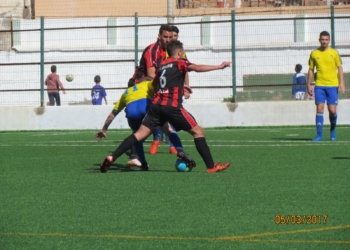Los jugadores rojinegros tienen que dejarse el alma en el terreno de juego para intentar seguir luchando por la permanencia.