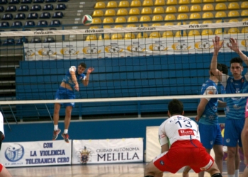 El equipo melillense no estuvo a la altura de las circunstancias.