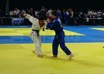 Imagen de una de las competiciones de judo en la que tomaron parte deportistas melillenses.