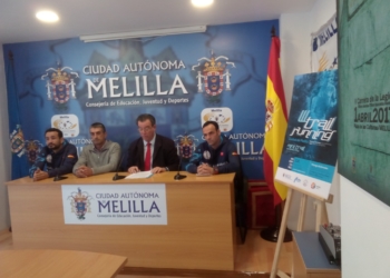 Antonio Miranda informó del tema de las selecciones durante la presentación de III Trail Running.