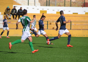 El conjunto melillense aún no ha conseguido una victoria a domicilio en la presente temporada.