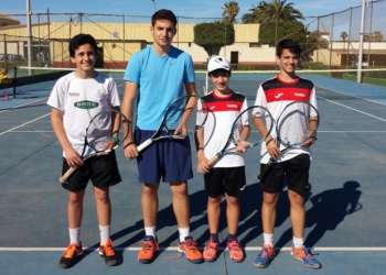 Los finalistas del torneo que se ha disputado en el formato Copa Davis, ofrecieron un partido muy disputado.