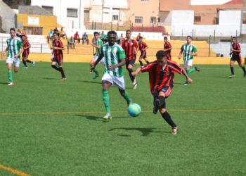 El CF Rusadir ha realizado muy buenas actuaciones a lo largo de la temporada incluso ante equipos de gran potencial.