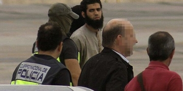 Mohamed Said Mohamed, en una imagen tomada el día de su detención.