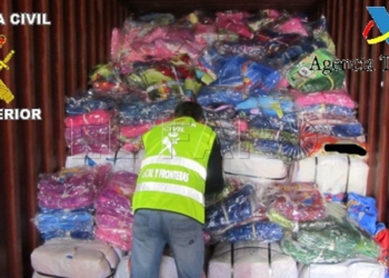 A disposición judicial una empresaria china por mercancía falsa valorada en 600.000 €