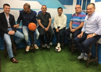 Tertulianos que estuvieron presentes en el sexto programa de ‘El Chirimbolo’ de FaroTV.