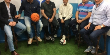 Tertulianos que estuvieron presentes en el sexto programa de ‘El Chirimbolo’ de FaroTV.