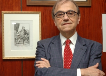 Perfecto Andrés Ibáñez, magistrado emérito de la Sala Segunda del Tribunal Supremo, en una foto cedida a El Faro.
